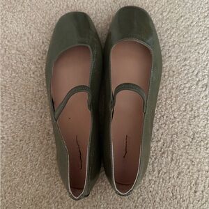 Madewell Greta Elastic Ballet flat